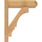 Ekena Millwork Balboa Smooth Craftsman Outlooker, Western Red Cedar, 5 1/2"W x 16"D x 20"H OUT06X16X20BOA04SWR - alternate 4